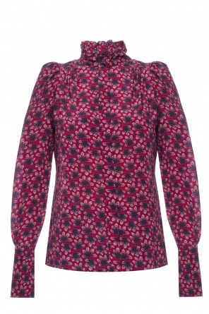 Floral motif shirt, zdjęcie 1 Floral motif shirt od Isabel Marant